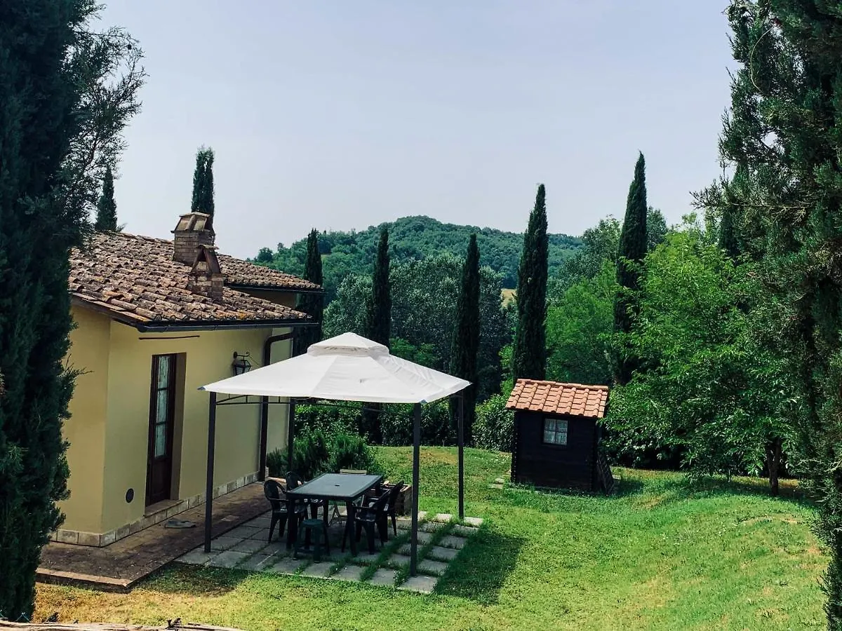 Via Francigena Cottage In The Green San Gimignano 0*,