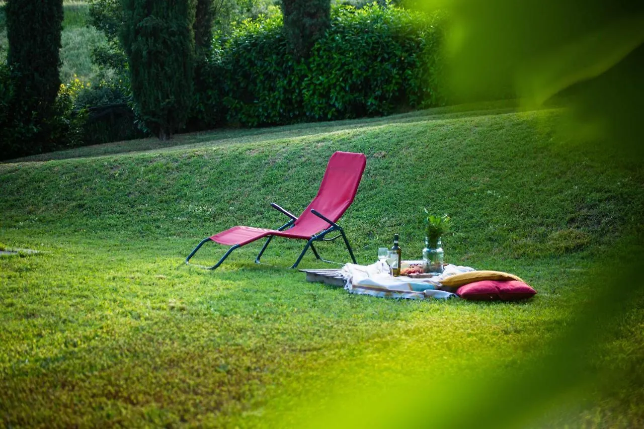 Via Francigena Cottage In The Green San Gimignano