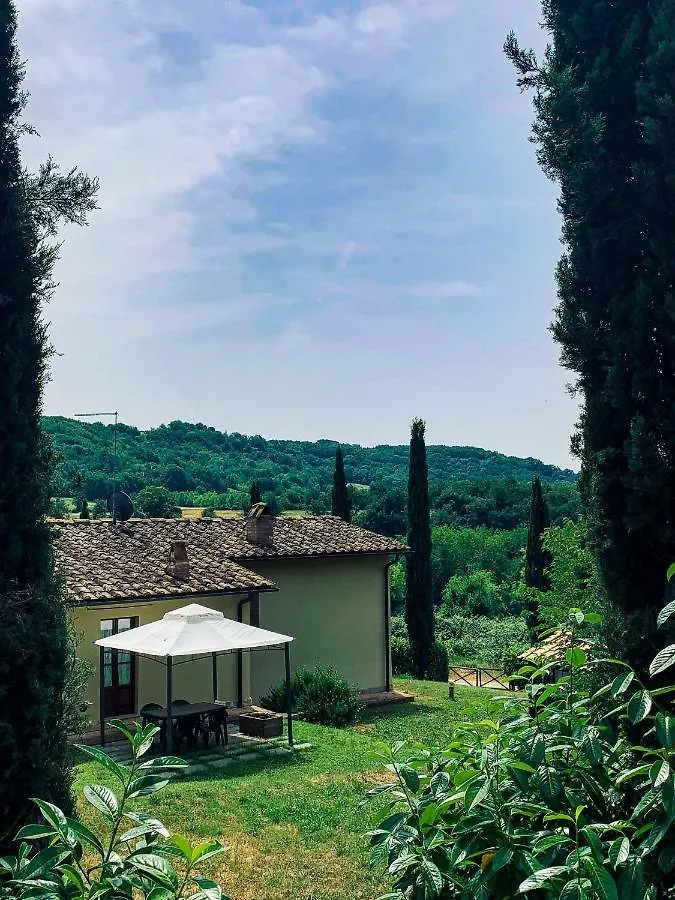 Via Francigena Cottage In The Green San Gimignano 0*,  Italy